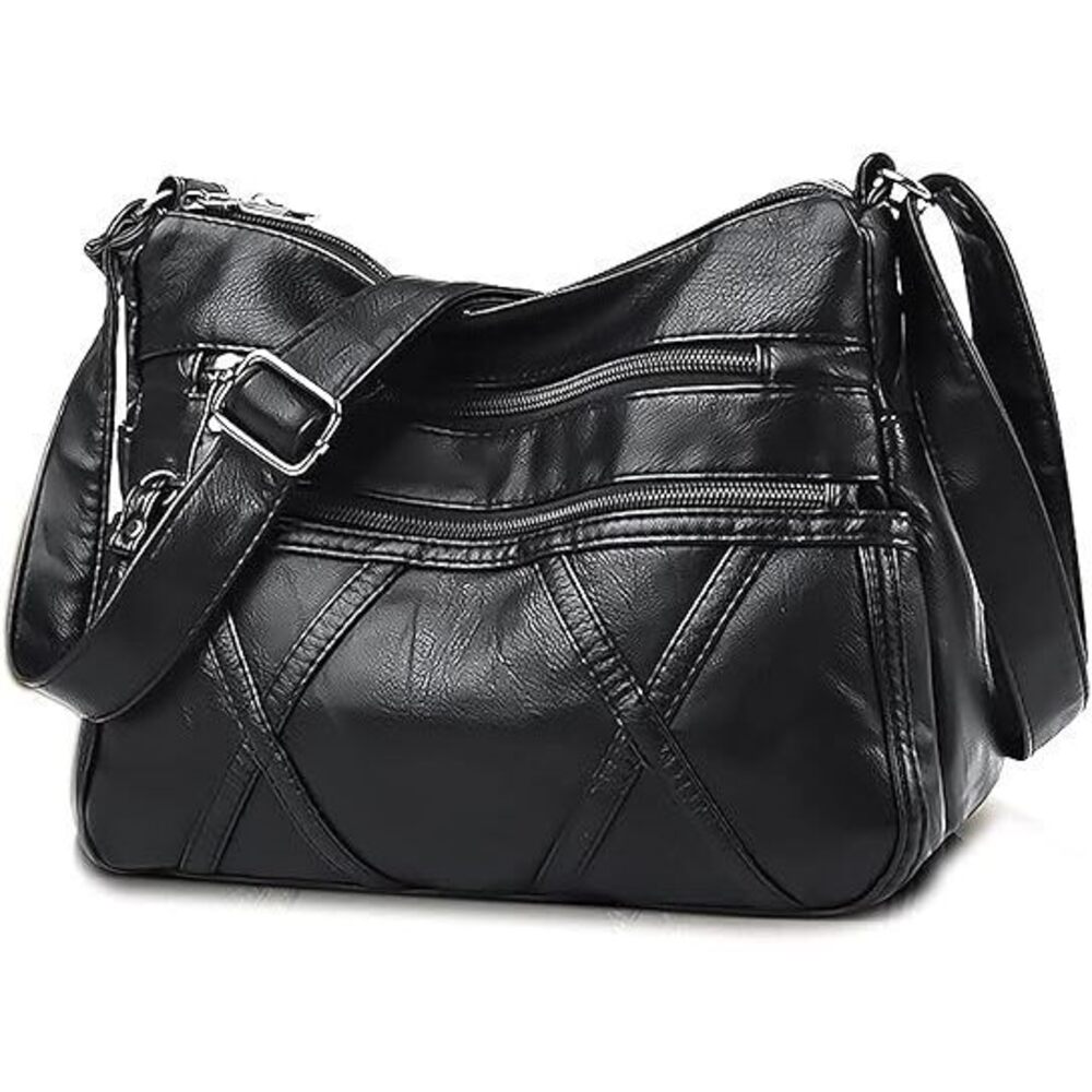 Small Crossbody Bags For Women Leather Shoulder Purses Vegan Womens Cross Body